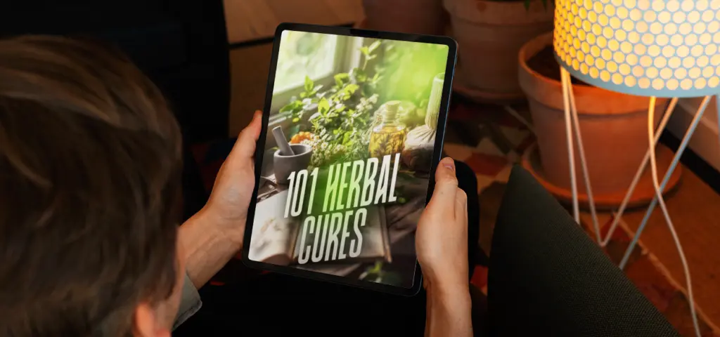 101 Herbal Cures — free bonus with Memopezil