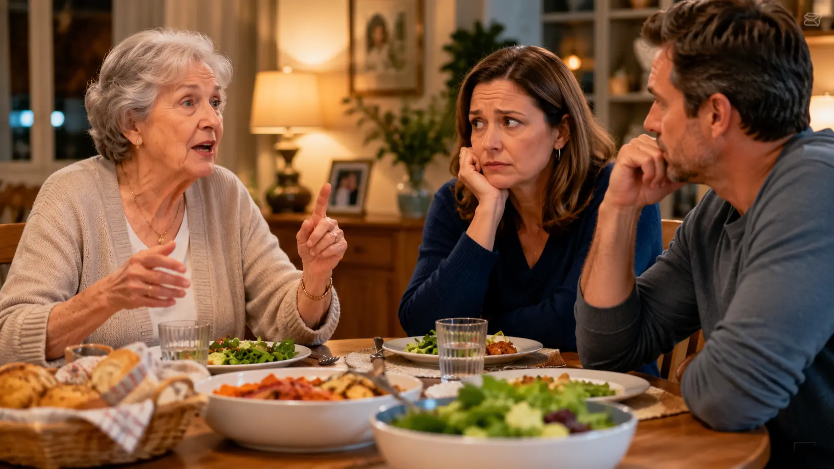 Senior woman feeling like a burden to family
