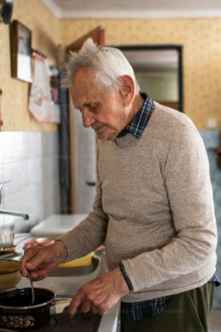 Senior man celebrating small wins — memory returning with Memopezil