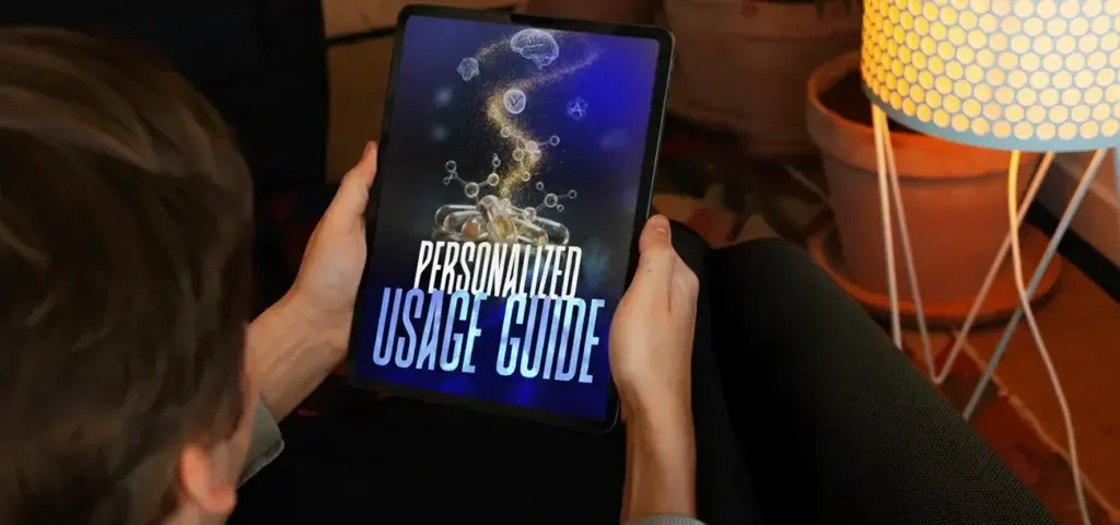 Personalized Usage Guide — free bonus with Memopezil