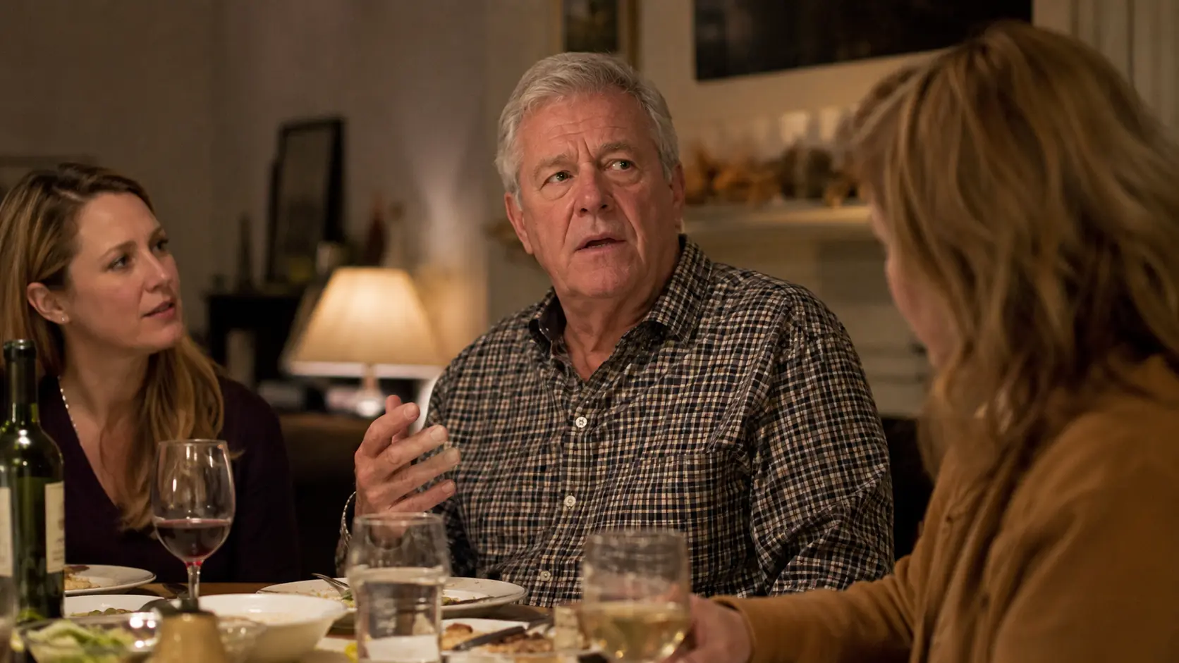 Person struggling mid-sentence with memory loss