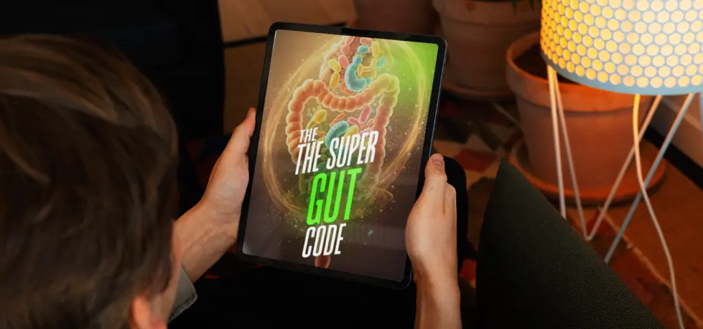 The Super Gut Code — free bonus with Memopezil 3 and 6 bottle orders